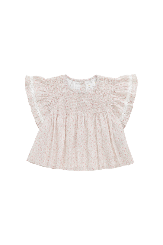 Organic Cotton Malia Top | Claudette Rose