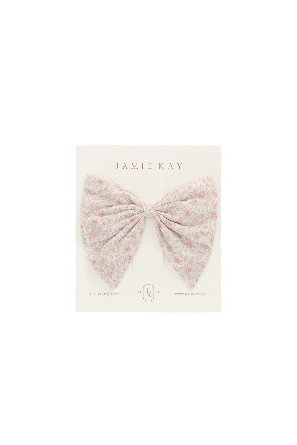 Organic Cotton Myla Bow