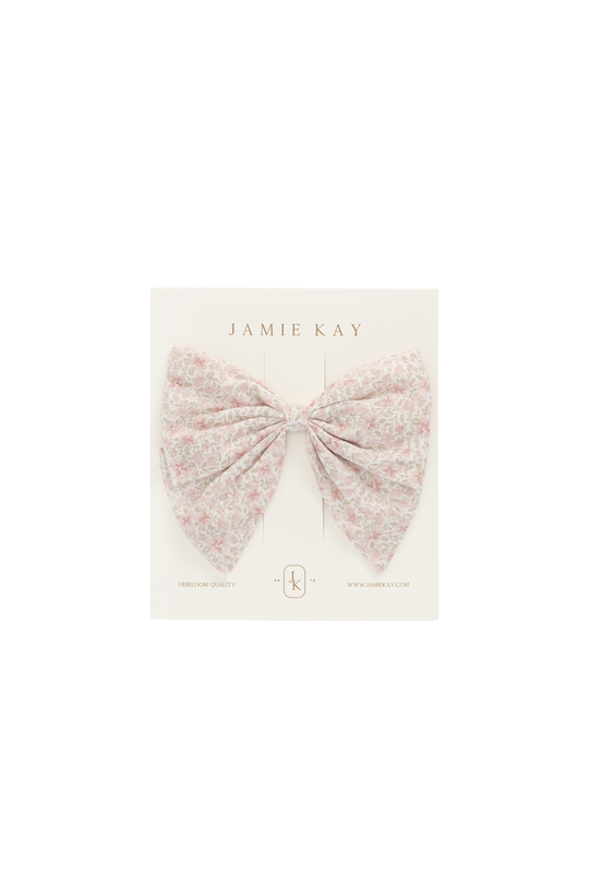 Organic Cotton Myla Bow
