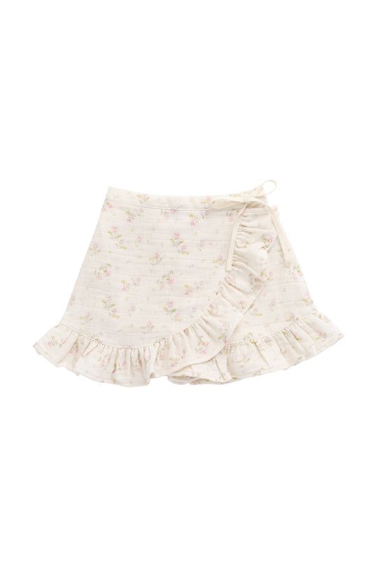 Organic Cotton Muslin Celine Skirt | Emelia