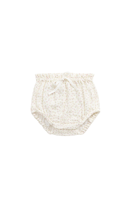 Organic Cotton Cleo Bloomer | Aries Mauve