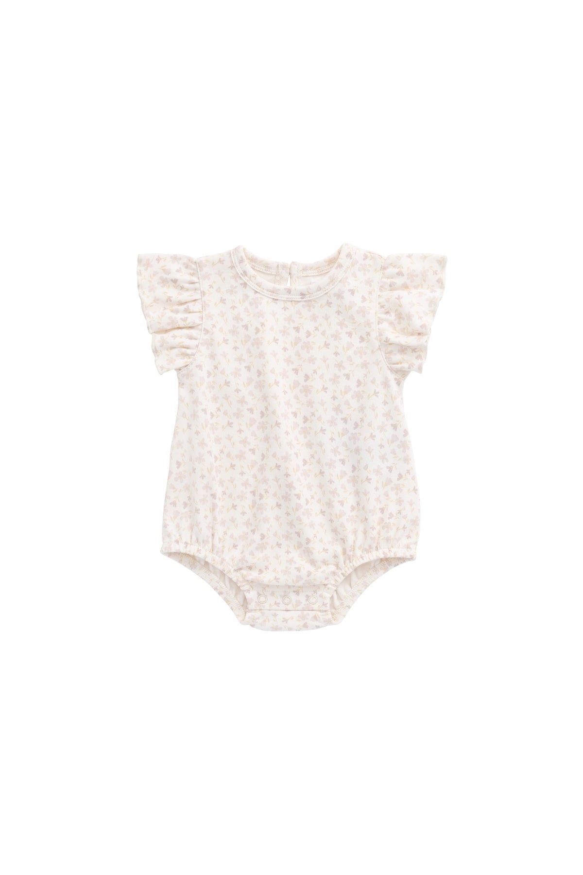 Organic Cotton Sage Onepiece | Aries Mauve