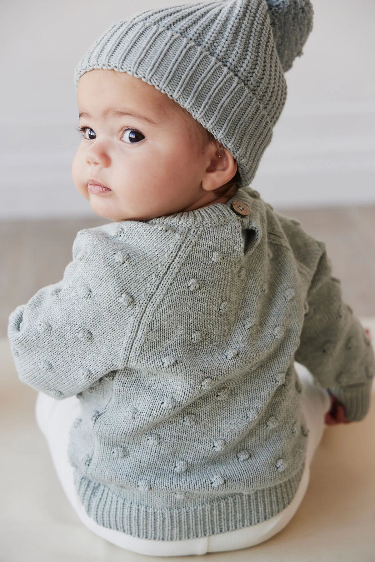 Aurelie Beanie | Mist Fleck