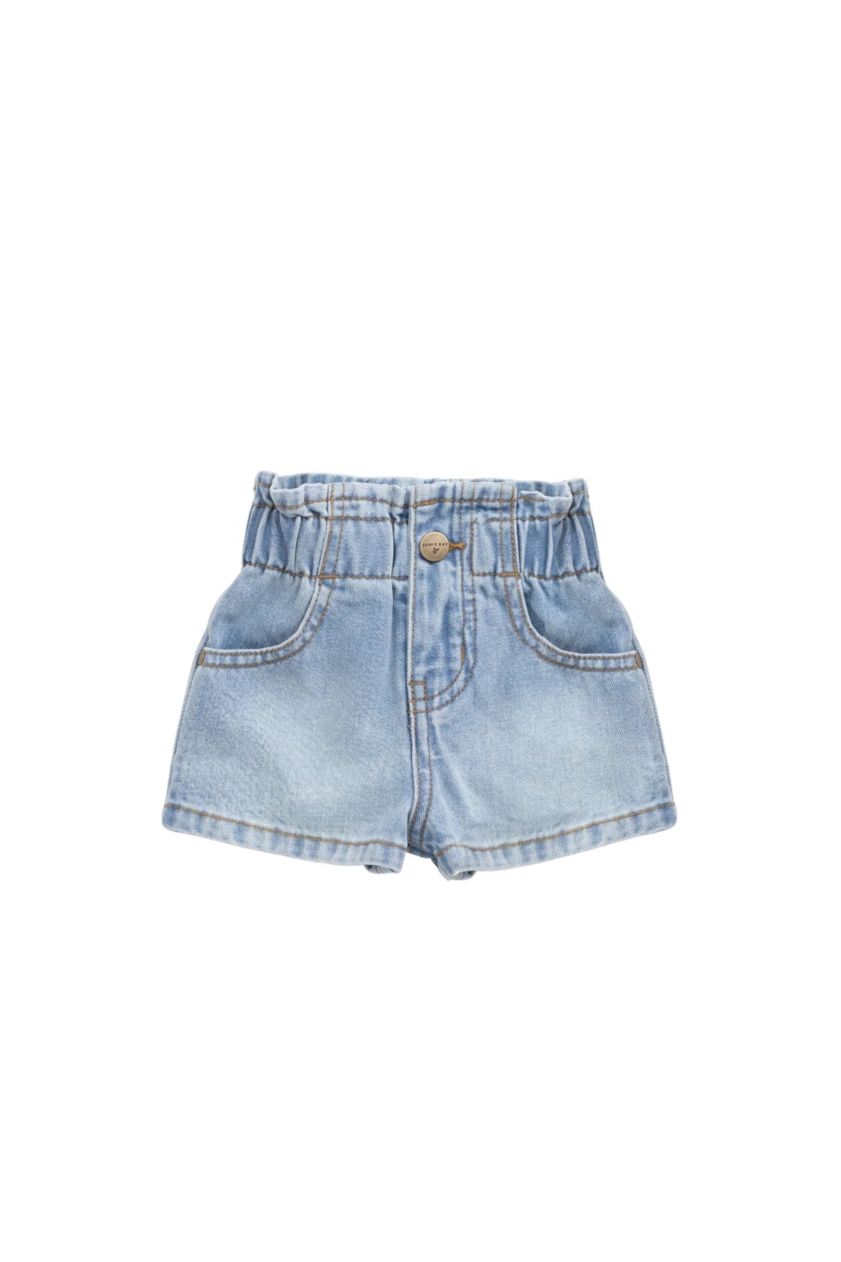 Kora Short | Antique Blue