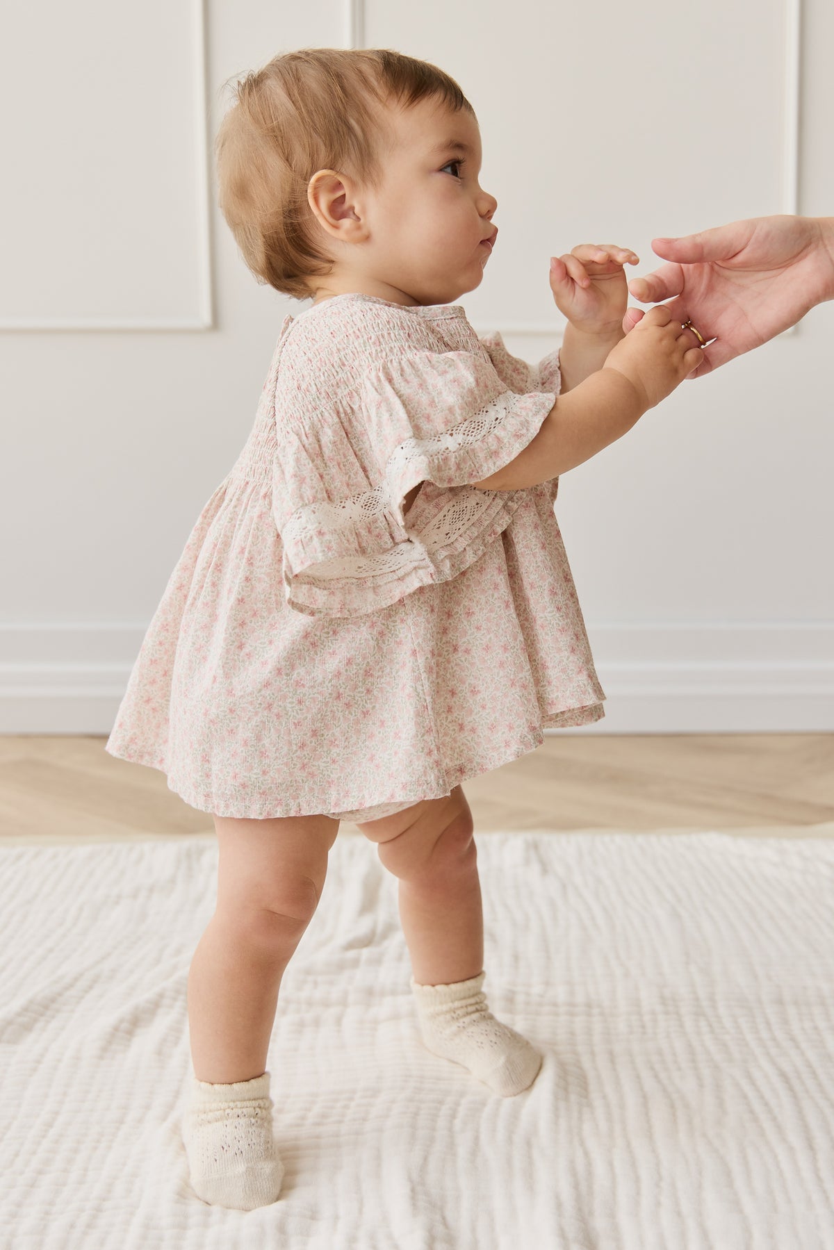 Organic Cotton Malia Top | Claudette Rose