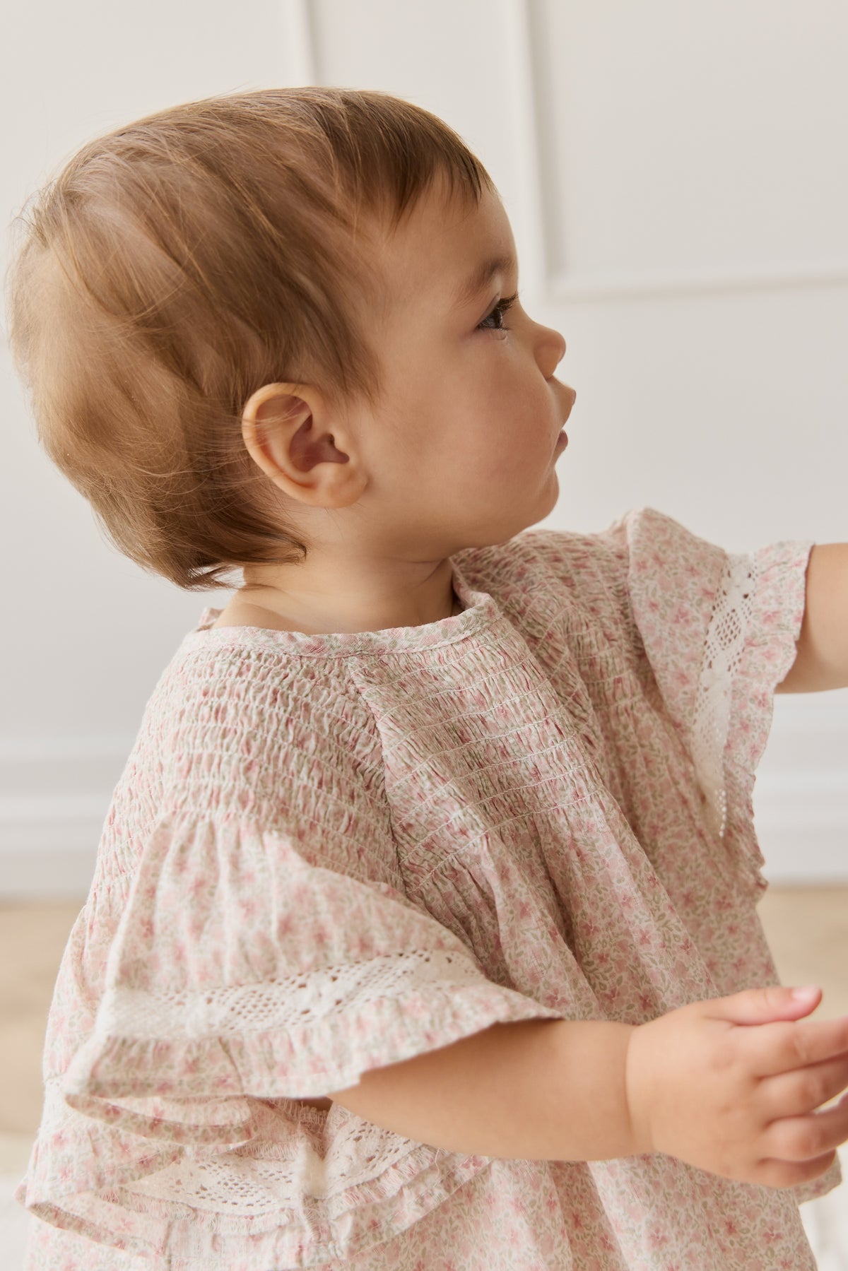 Organic Cotton Malia Top | Claudette Rose