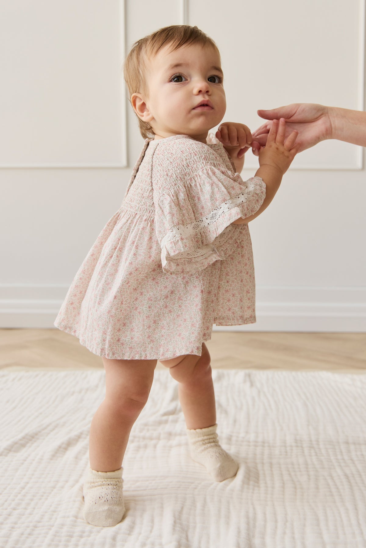 Organic Cotton Malia Top | Claudette Rose