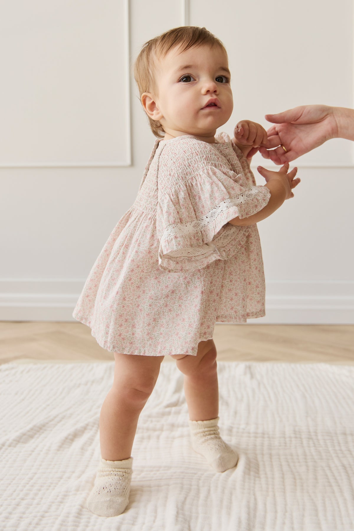 Organic Cotton Malia Top | Claudette Rose