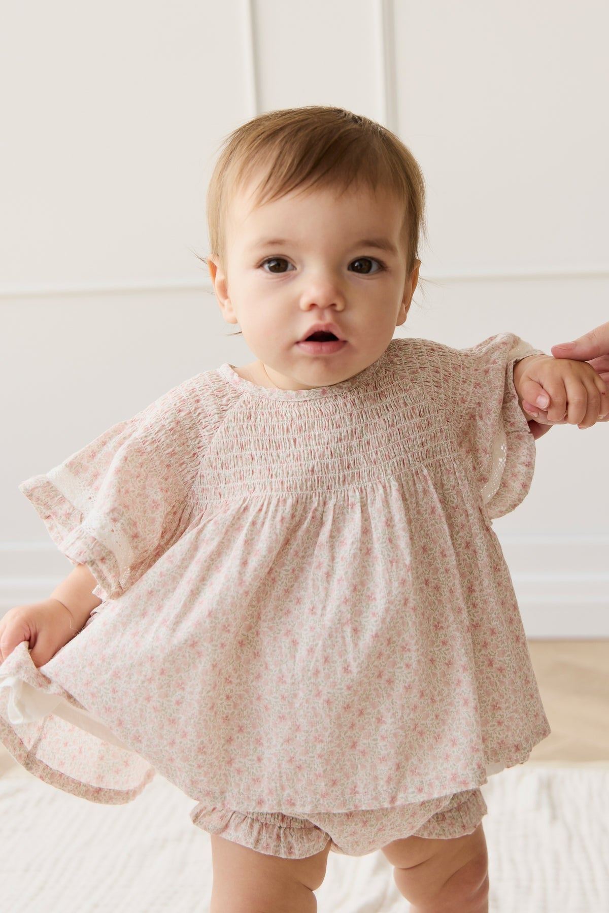 Organic Cotton Malia Top | Claudette Rose