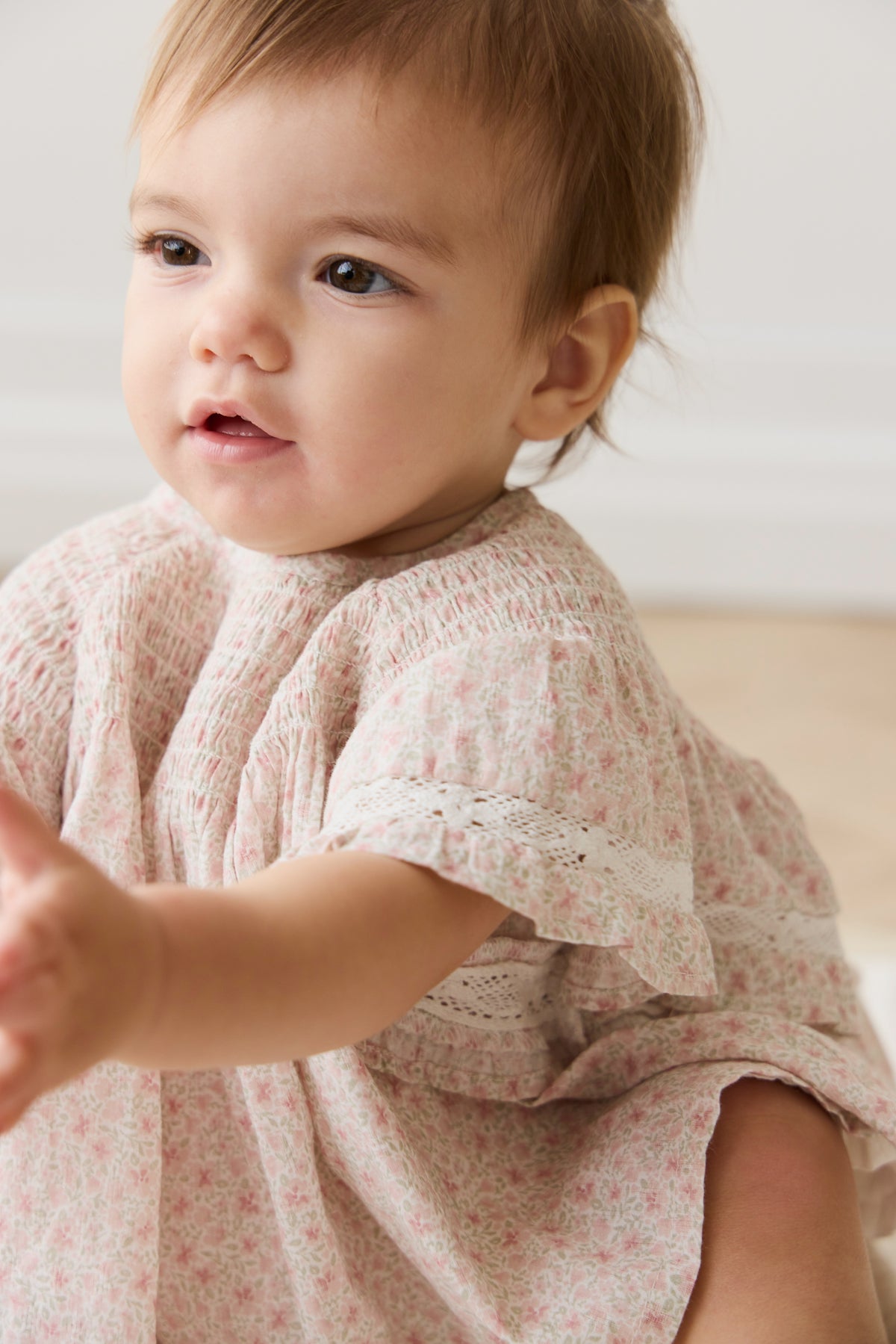 Organic Cotton Malia Top | Claudette Rose