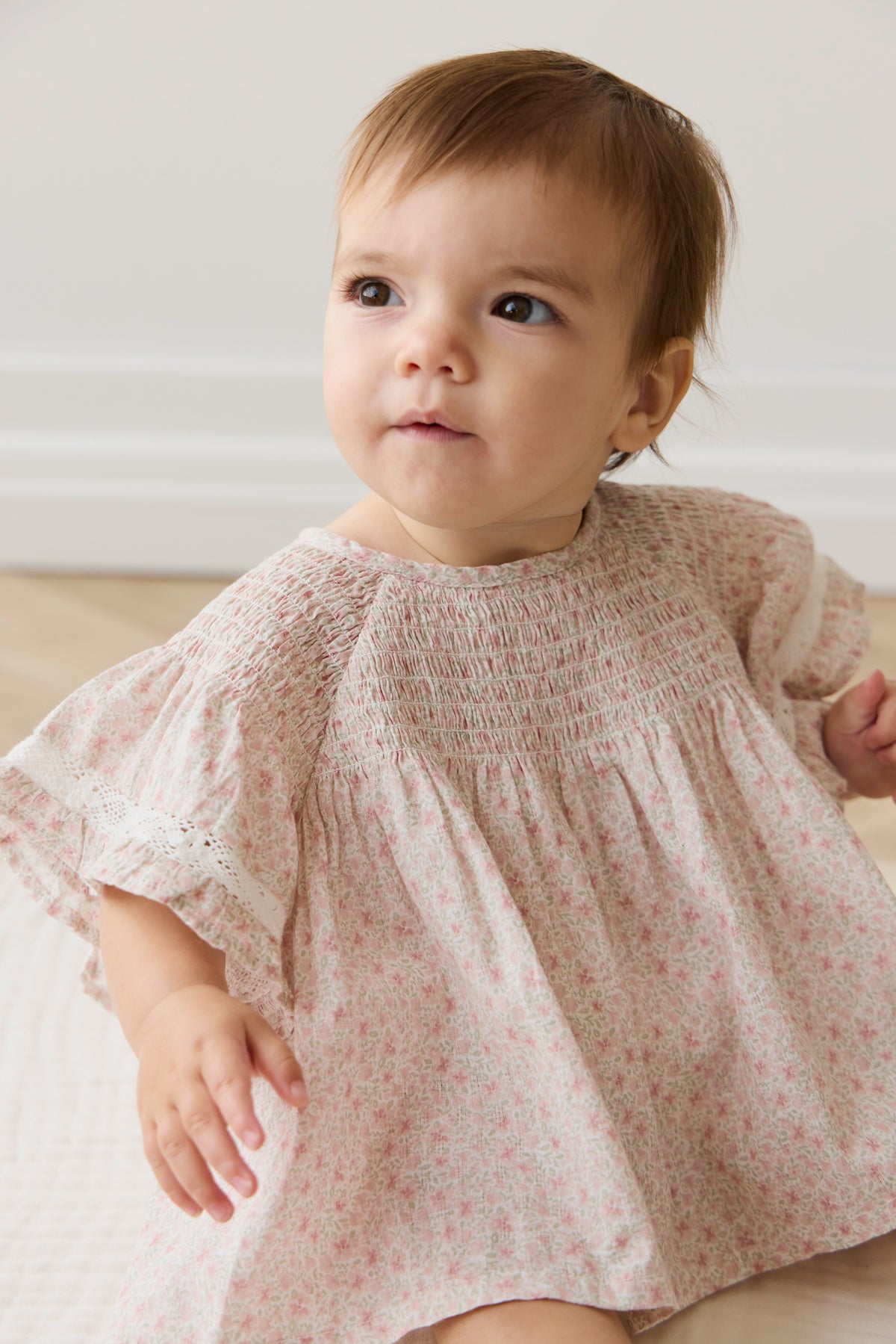 Organic Cotton Malia Top | Claudette Rose