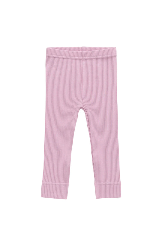Organic Cotton Modal Everyday Legging | Dahlia