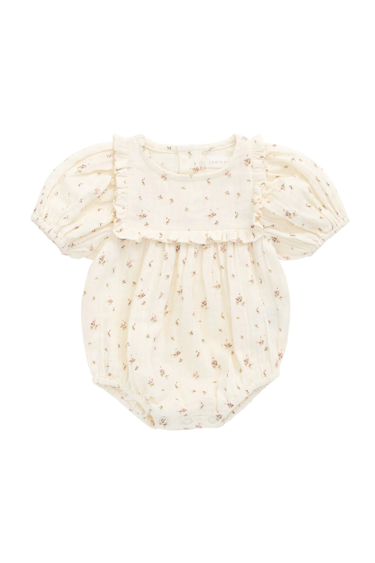 Organic Cotton Muslin Odette Playsuit | Dina Antique