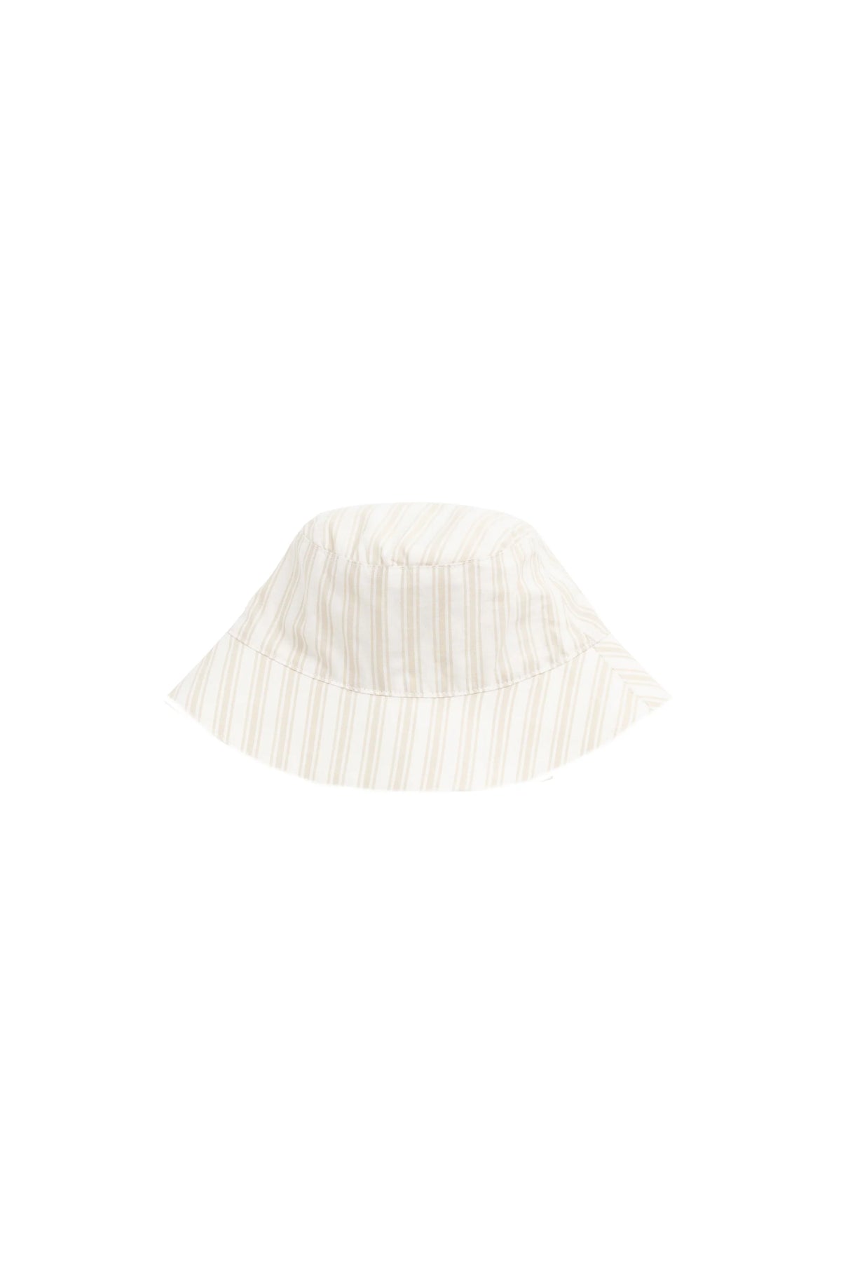 Organic Cotton Bucket Hat | Variegated Stripe Foam
