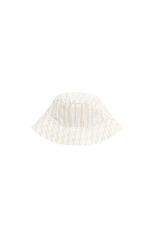 Organic Cotton Bucket Hat | Variegated Stripe Foam