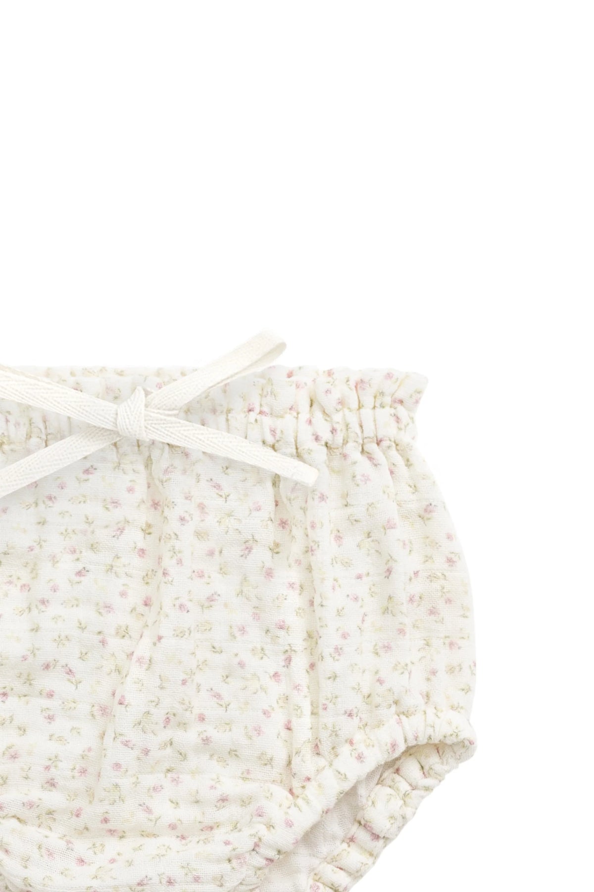 Organic Cotton Muslin Cleo Bloomer | Pippa Pink