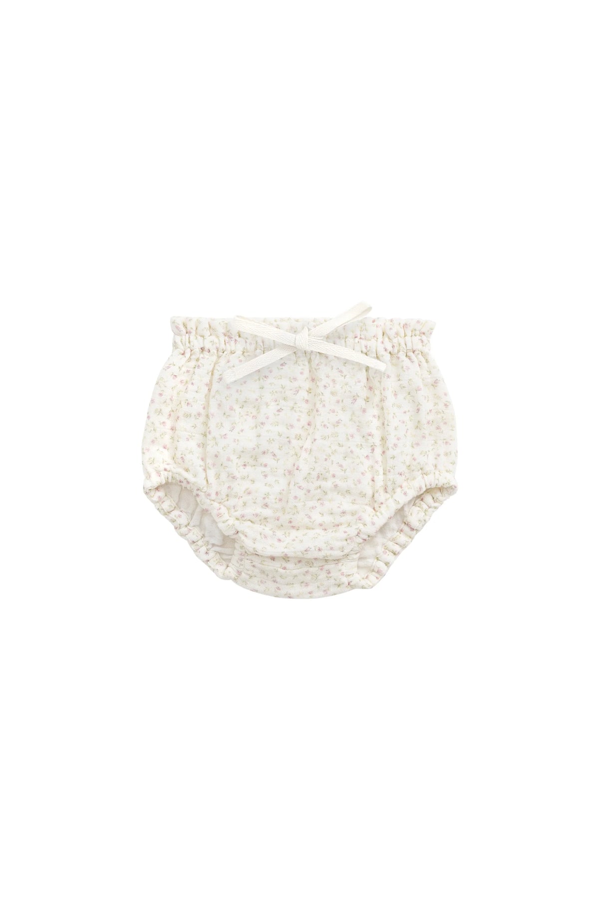 Organic Cotton Muslin Cleo Bloomer | Pippa Pink