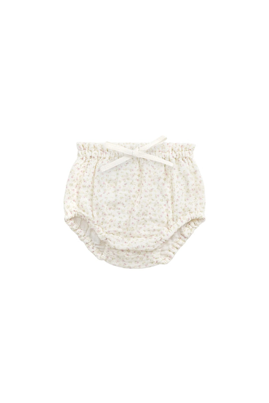 Organic Cotton Muslin Cleo Bloomer | Pippa Pink