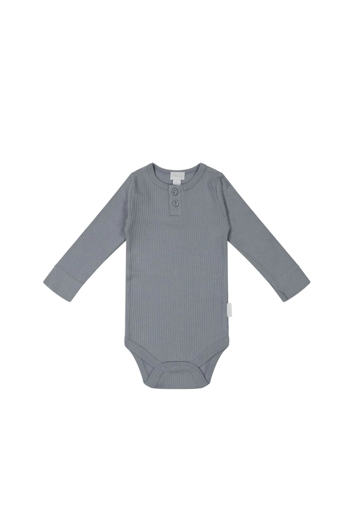 Organic Cotton Modal Long Sleeve Bodysuit | Finch