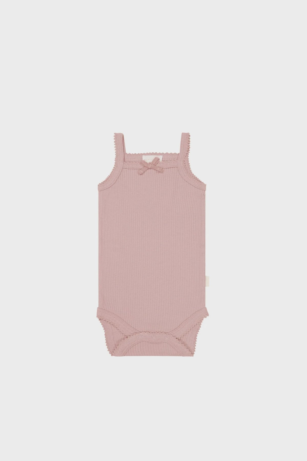 Organic Cotton Modal Singlet Bodysuit | Doll