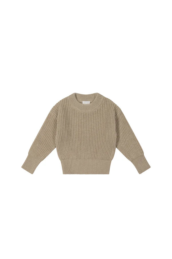 Leon Jumper | Cashew Marle