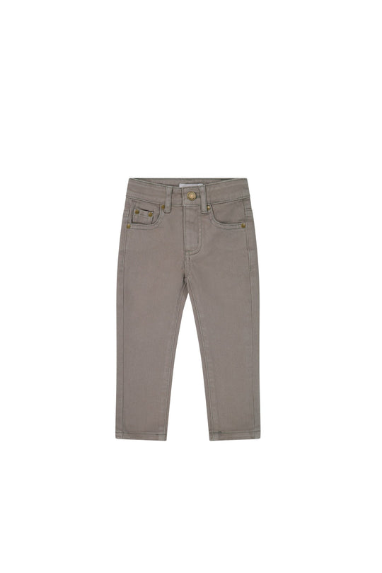 Austin Woven Pant | Cobblestone