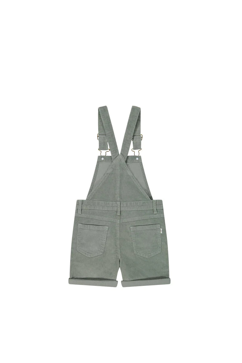 Chase Short Cord Overall | Dusted Olive