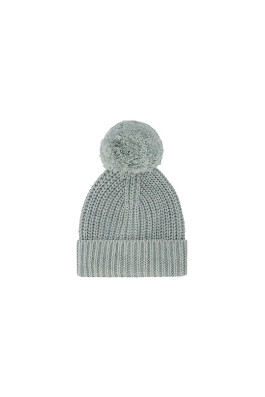 Aurelie Beanie | Mist Fleck