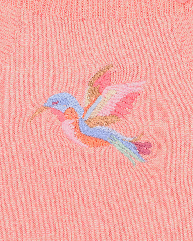 Songbird EMB Knitted Bodysuit