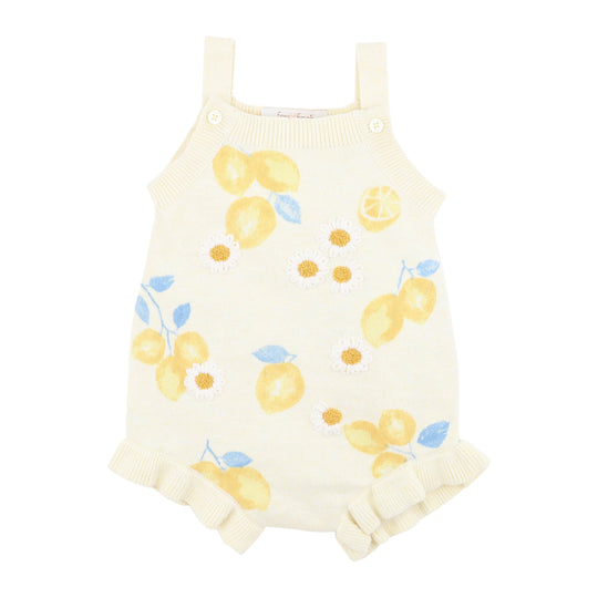PICCOLINA ORGANIC LEMON BODYSUIT