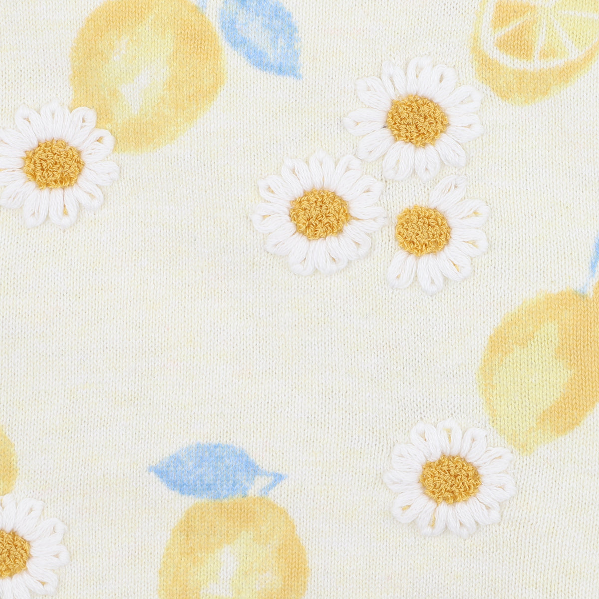 PICCOLINA ORGANIC LEMON BODYSUIT