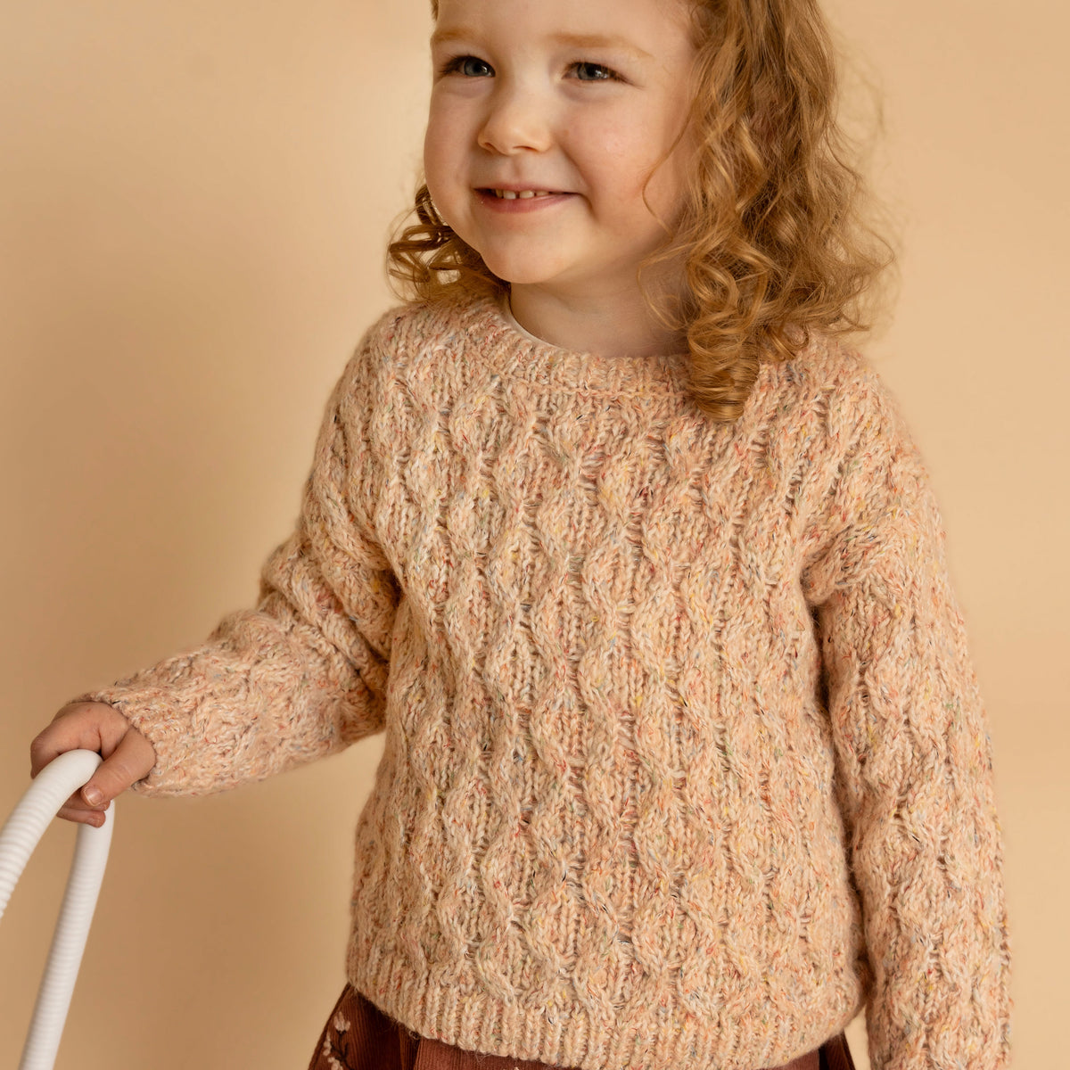 WILD GARDEN KNITTED JUMPER | 3-7 YRS