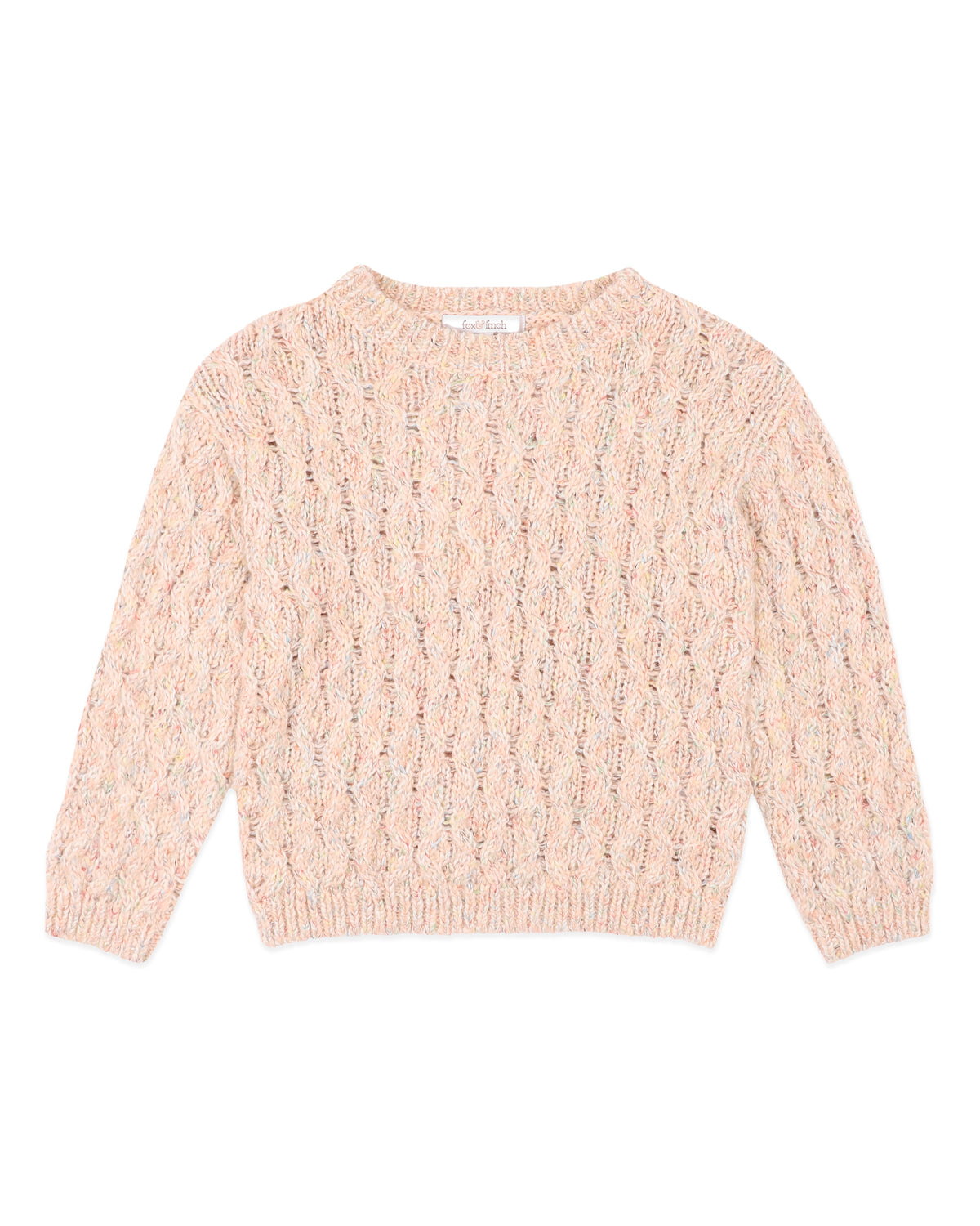WILD GARDEN KNITTED JUMPER | 3-7 YRS
