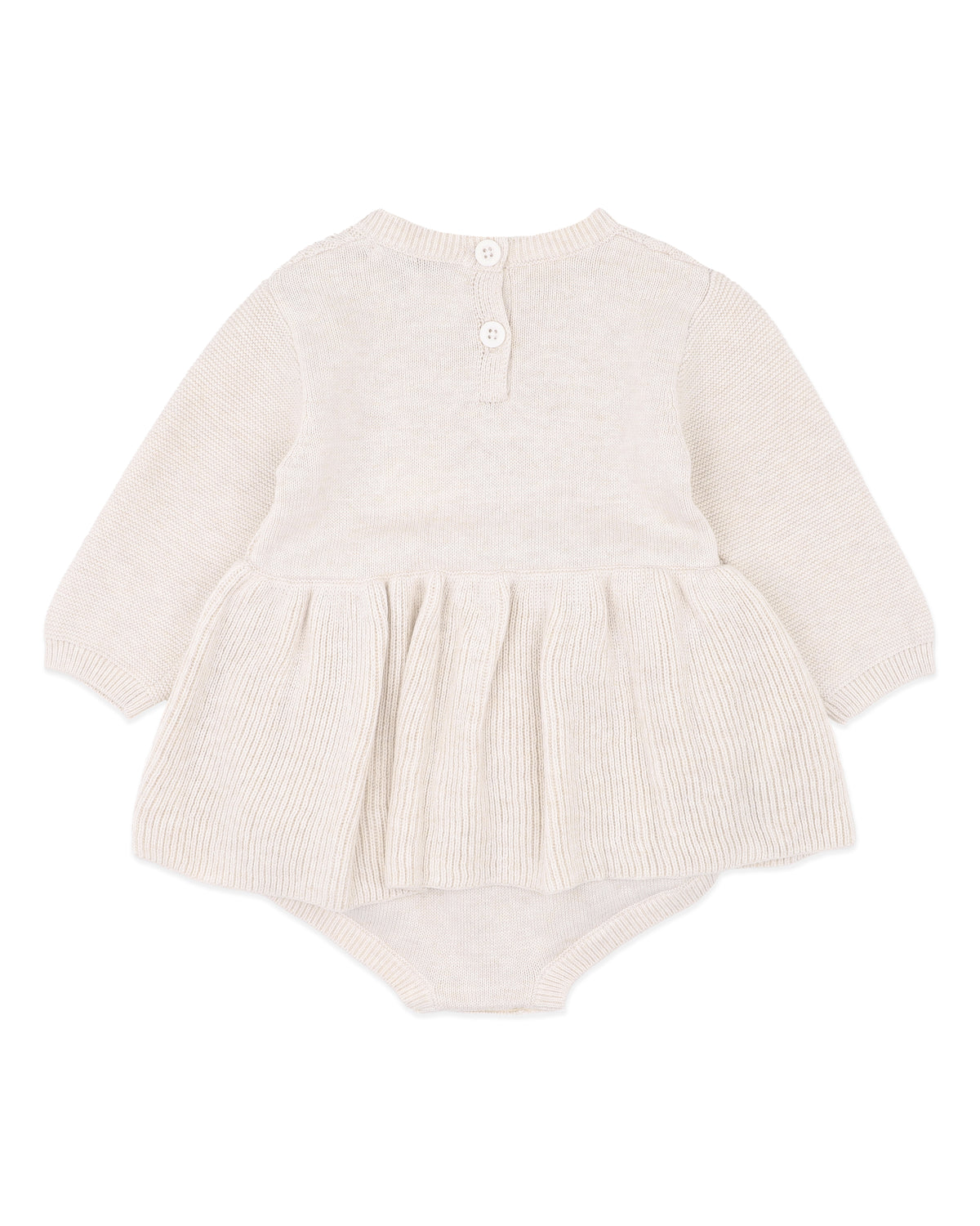 WILD GARDEN KNITTED OVERLAY BODYSUIT