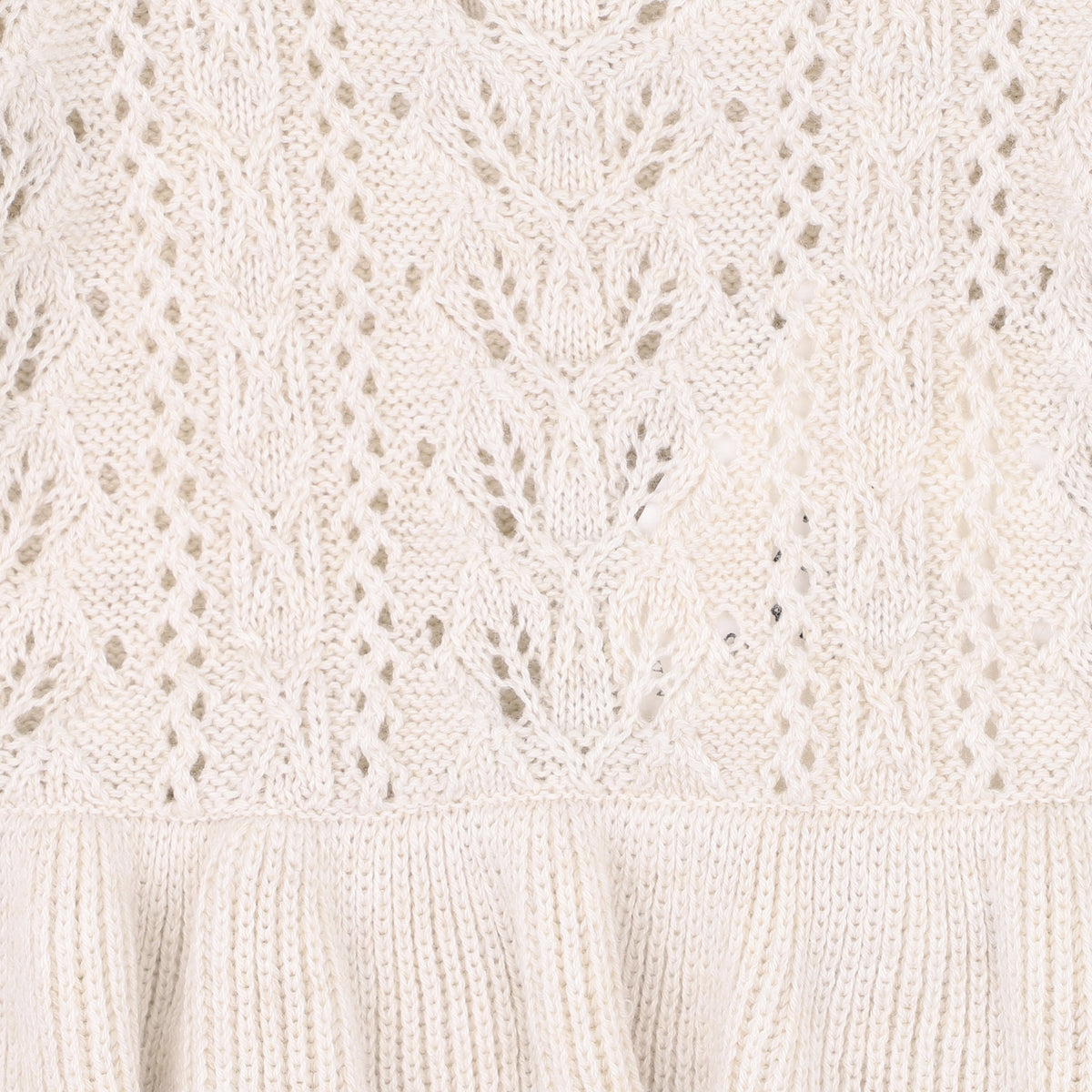 WILD GARDEN KNITTED OVERLAY BODYSUIT
