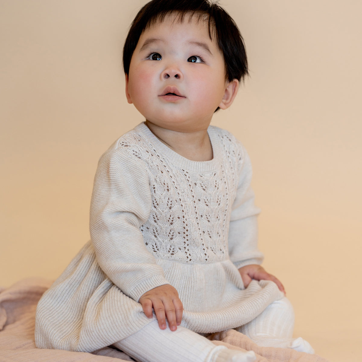 WILD GARDEN KNITTED OVERLAY BODYSUIT