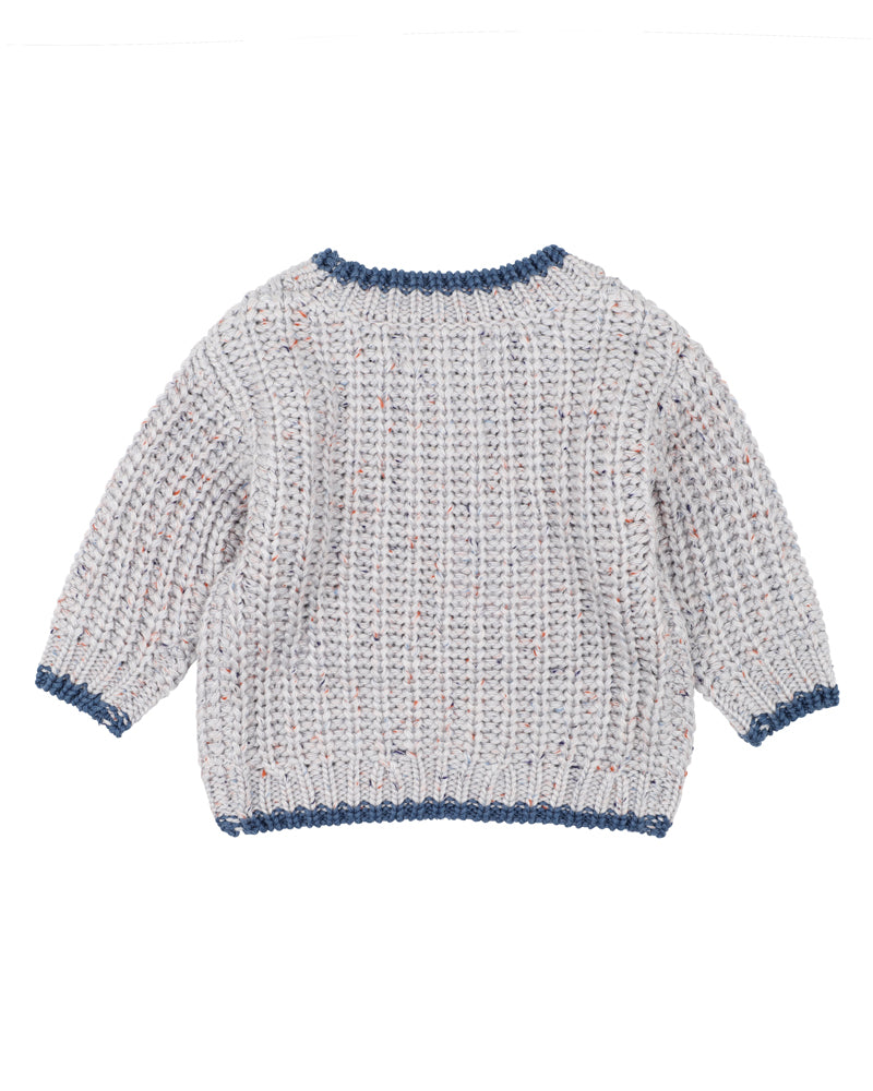Speckled Knitted Jumper | 3-7