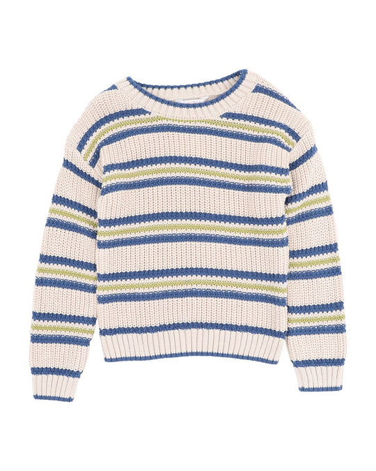 High Flyer Stripe Jumper | 3-7