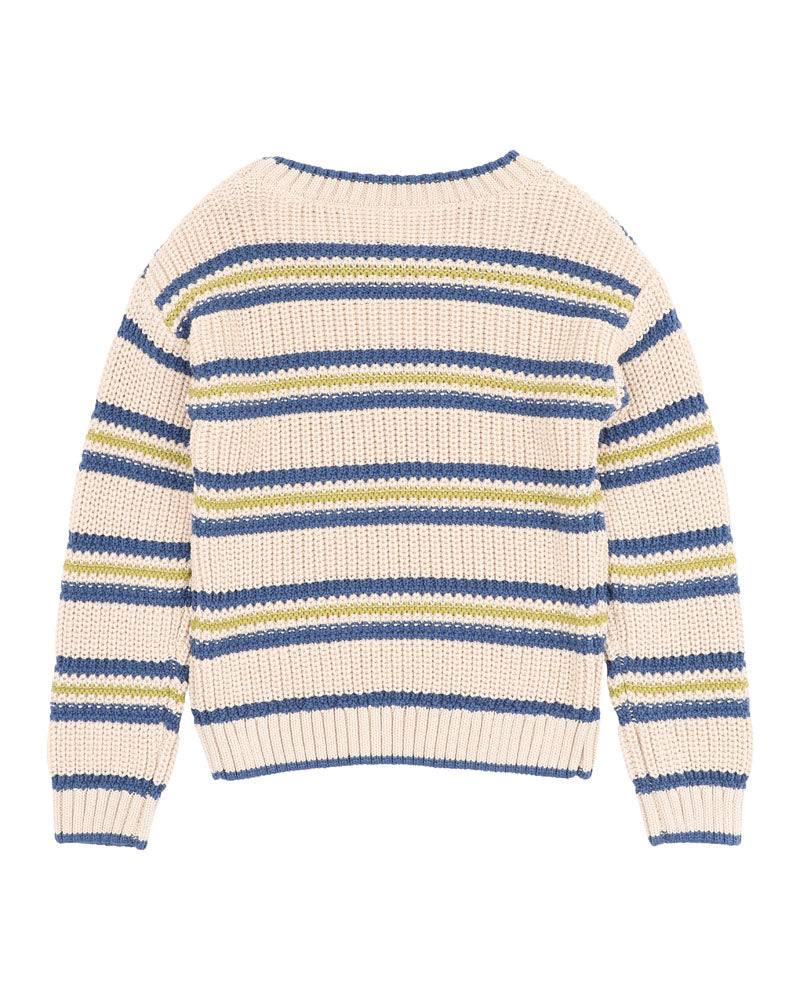 High Flyer Stripe Jumper | 3-7