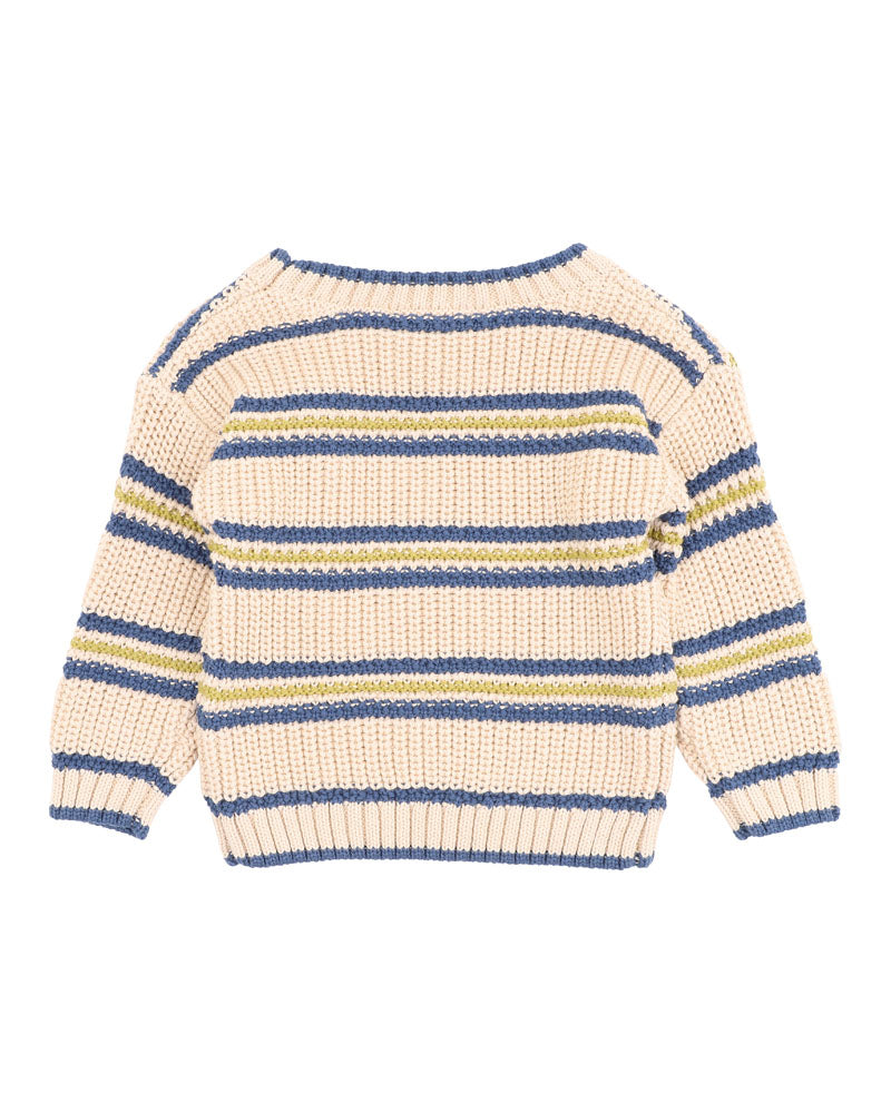 High Flyer Stripe Jumper