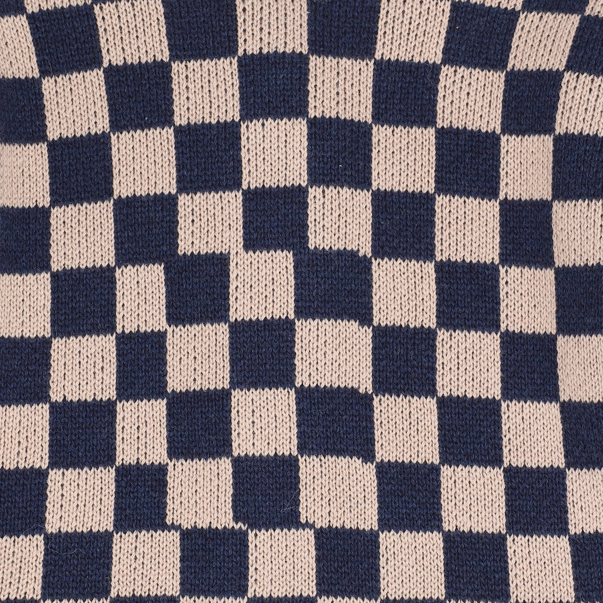 WILD SIDE CHECK KNITTED CARDIGAN | 3-7 YRS