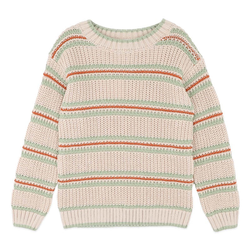 WILD SIDE STRIPE KNITTED JUMPER