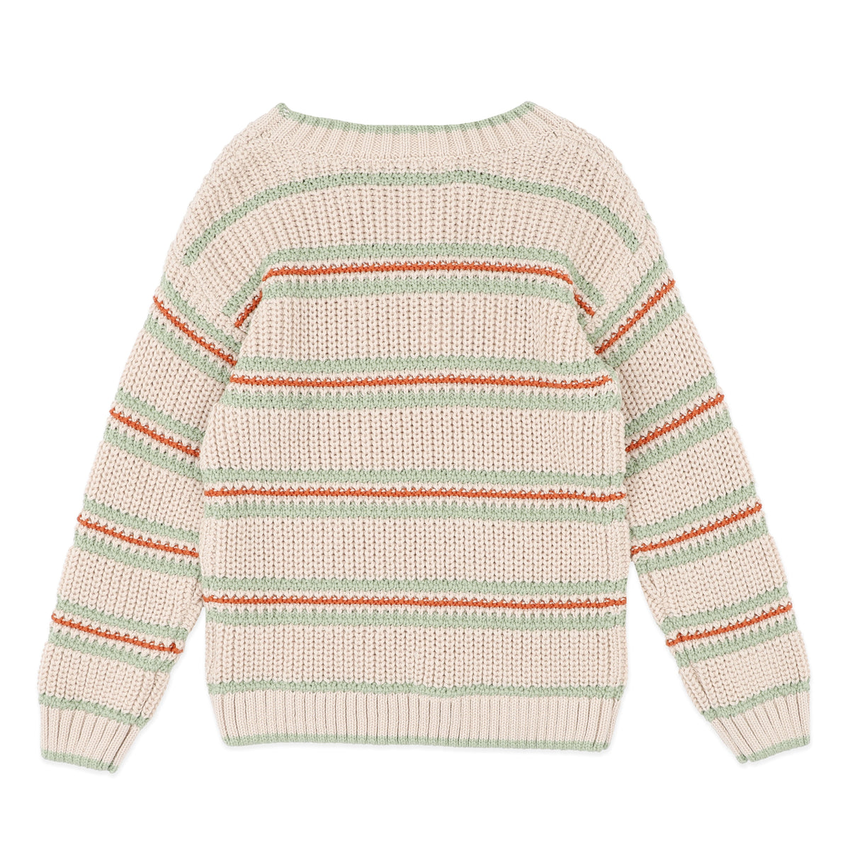 WILD SIDE STRIPE KNITTED JUMPER