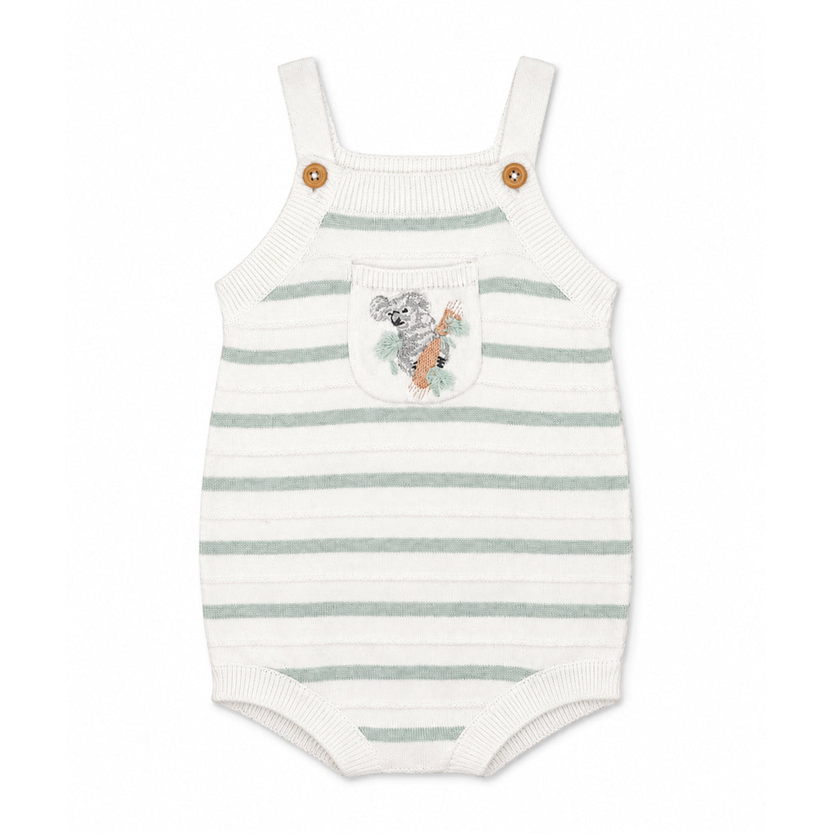 TAYLOR ORGANIC KNITTED BODYSUIT