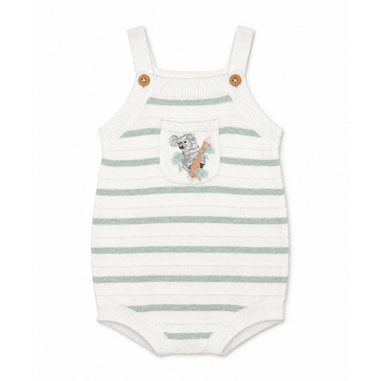 TAYLOR ORGANIC KNITTED BODYSUIT