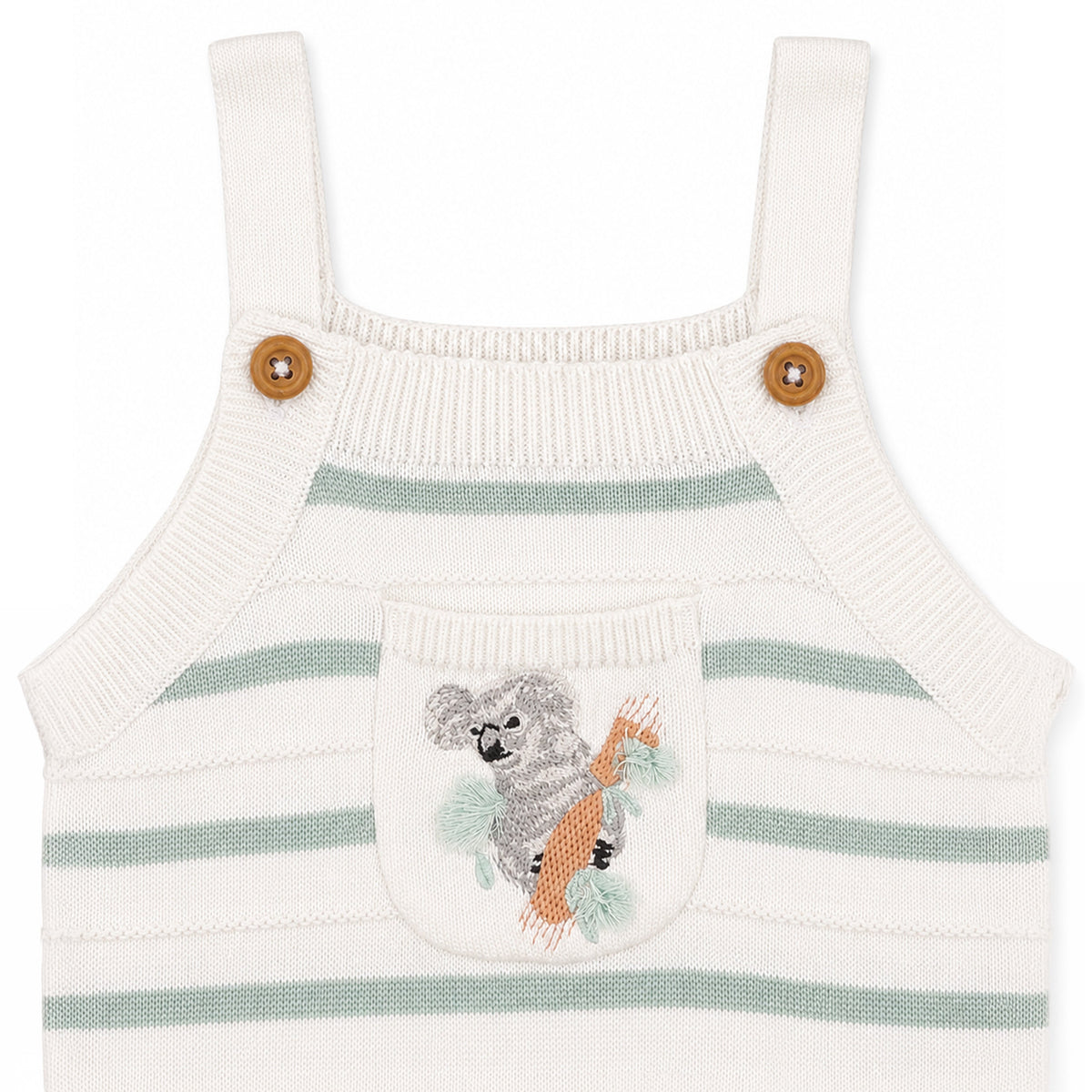 TAYLOR ORGANIC KNITTED BODYSUIT