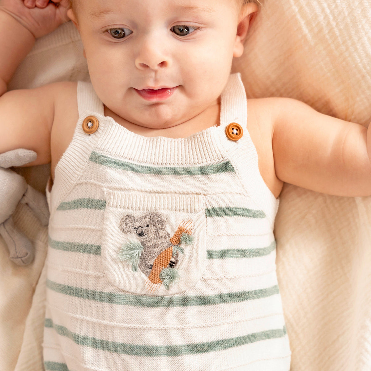 TAYLOR ORGANIC KNITTED BODYSUIT