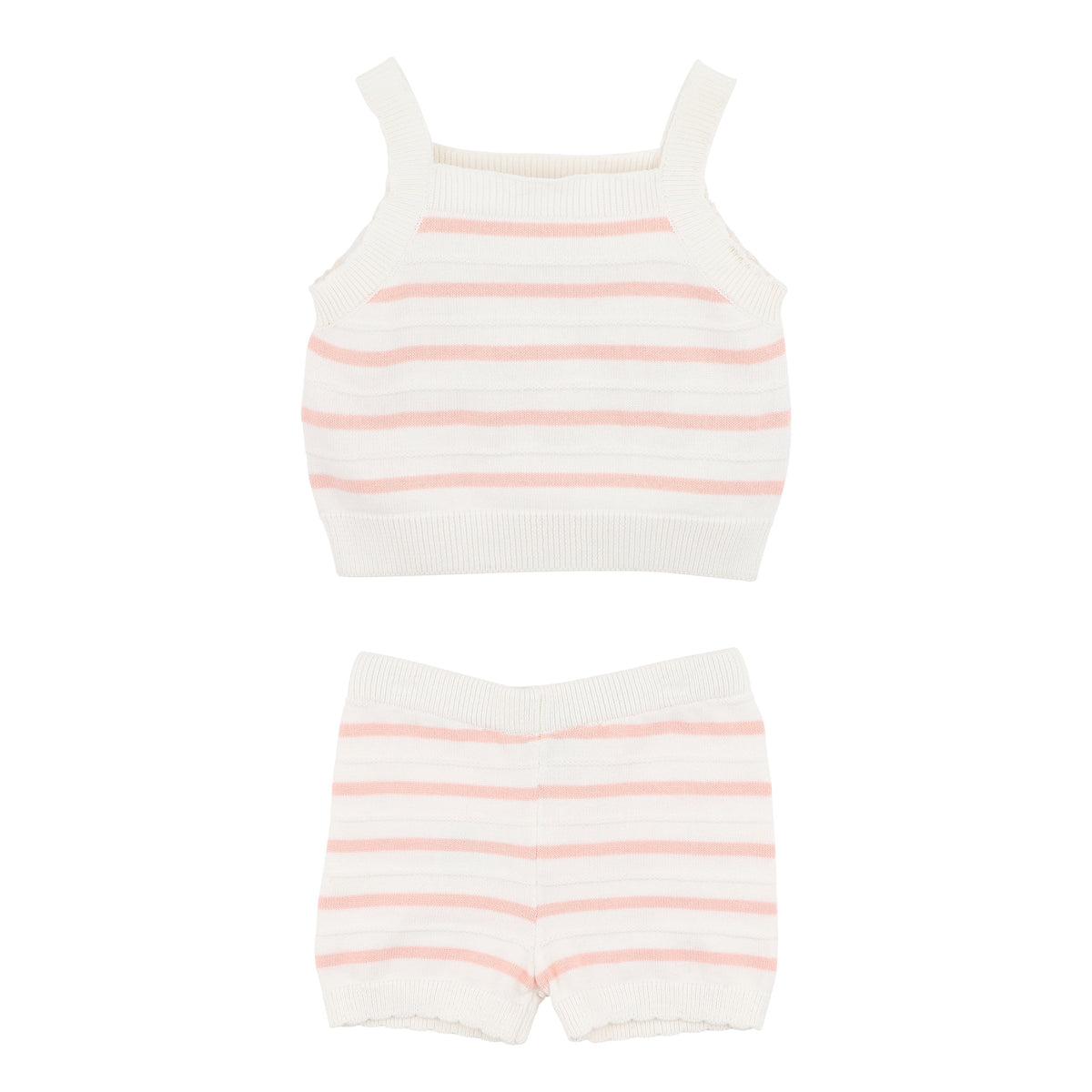 TAYLOR ORGANIC KNITTED 2 PIECE SET