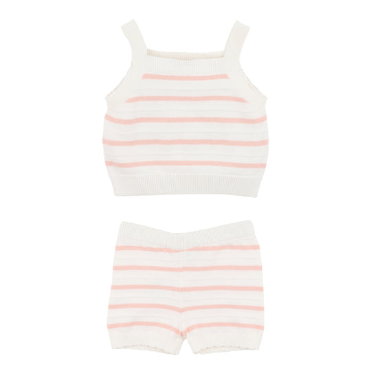 TAYLOR ORGANIC KNITTED 2 PIECE SET