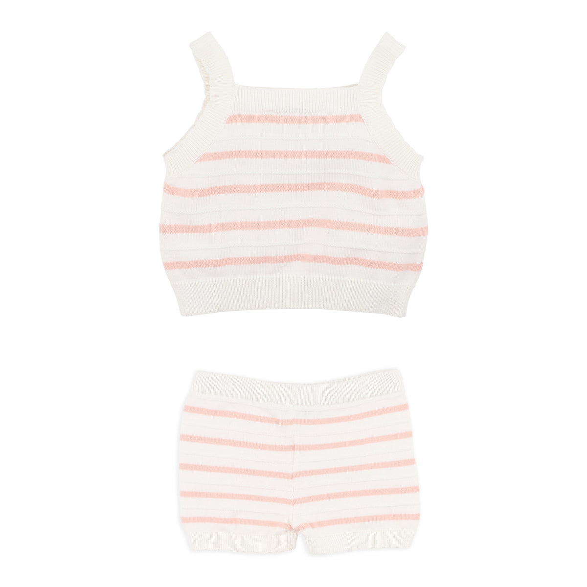 TAYLOR ORGANIC KNITTED 2 PIECE SET